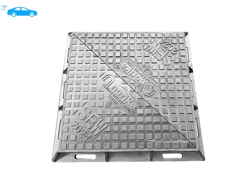 Stainless Steel Medium Duty Double Triangular Manhole Cover & Frame